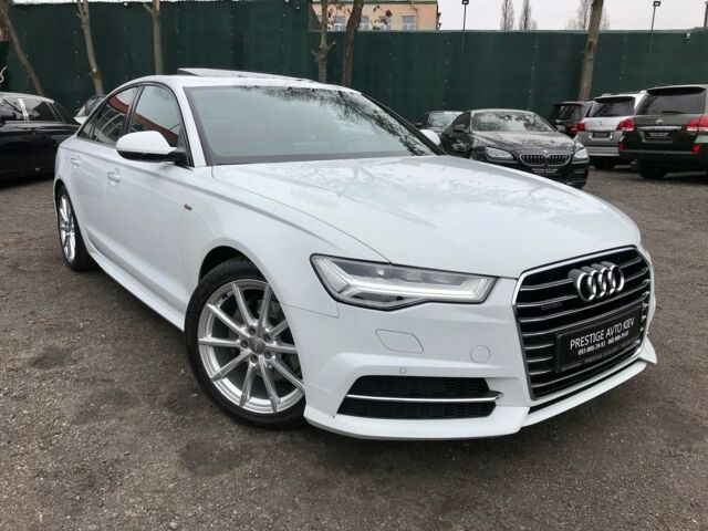 Білий Ауді А6, об'ємом двигуна 2 л та пробігом 15 тис. км за 41900 $, фото 1 на Automoto.ua