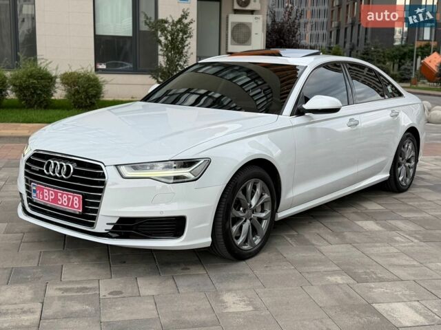 Белый Ауди А6, объемом двигателя 3 л и пробегом 111 тыс. км за 22800 $, фото 1 на Automoto.ua