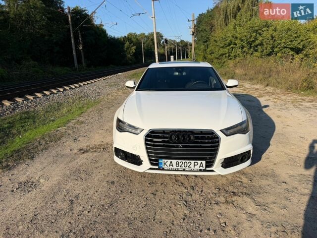 Белый Ауди А6, объемом двигателя 3 л и пробегом 196 тыс. км за 15800 $, фото 1 на Automoto.ua