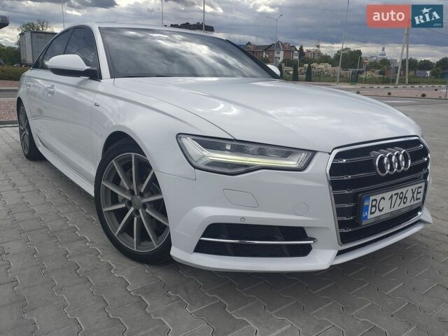 Белый Ауди А6, объемом двигателя 2.97 л и пробегом 174 тыс. км за 21000 $, фото 1 на Automoto.ua