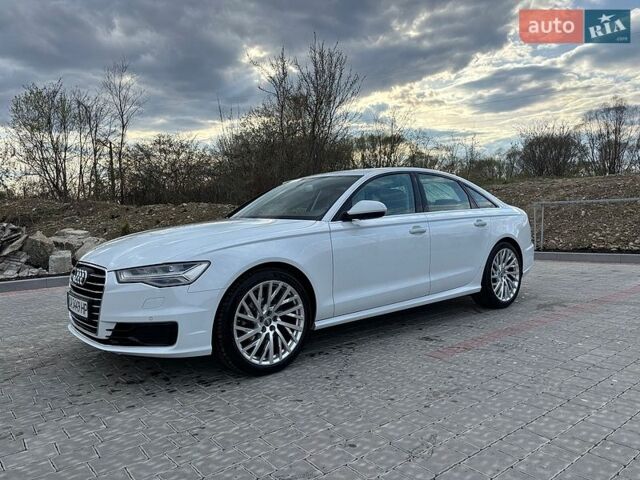 Белый Ауди А6, объемом двигателя 1.97 л и пробегом 169 тыс. км за 24900 $, фото 1 на Automoto.ua
