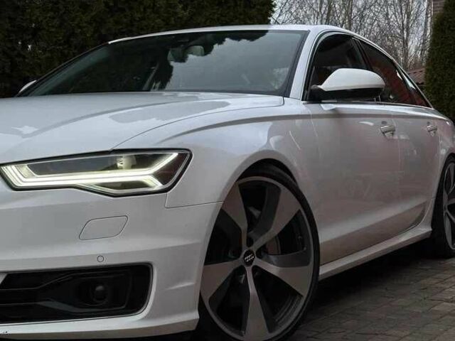 Белый Ауди А6, объемом двигателя 3 л и пробегом 138 тыс. км за 18500 $, фото 1 на Automoto.ua