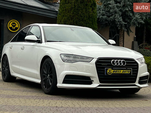 Білий Ауді А6, об'ємом двигуна 1.98 л та пробігом 172 тис. км за 17650 $, фото 1 на Automoto.ua