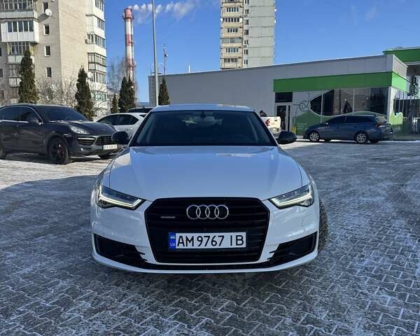 Белый Ауди А6, объемом двигателя 1.97 л и пробегом 160 тыс. км за 24500 $, фото 1 на Automoto.ua
