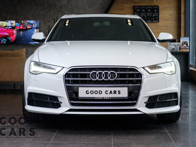 Белый Ауди А6, объемом двигателя 2 л и пробегом 40 тыс. км за 32800 $, фото 1 на Automoto.ua