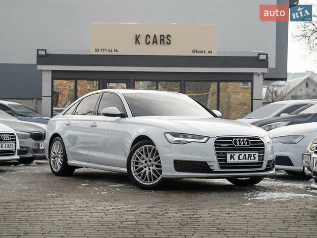 Белый Ауди А6, объемом двигателя 3 л и пробегом 104 тыс. км за 22900 $, фото 1 на Automoto.ua