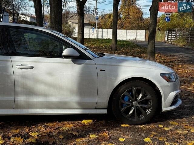 Белый Ауди А6, объемом двигателя 2 л и пробегом 89 тыс. км за 17990 $, фото 1 на Automoto.ua