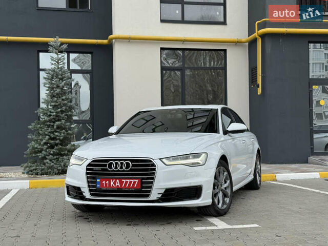Білий Ауді А6, об'ємом двигуна 3 л та пробігом 101 тис. км за 24350 $, фото 1 на Automoto.ua