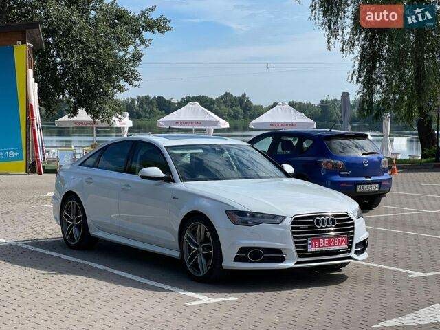 Белый Ауди А6, объемом двигателя 3 л и пробегом 60 тыс. км за 22750 $, фото 1 на Automoto.ua