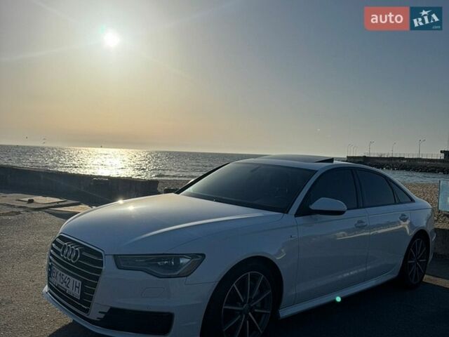 Белый Ауди А6, объемом двигателя 1.98 л и пробегом 207 тыс. км за 19000 $, фото 1 на Automoto.ua
