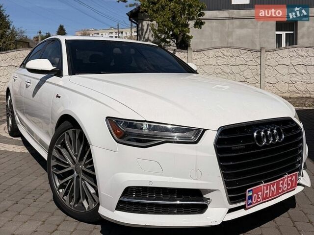 Белый Ауди А6, объемом двигателя 3 л и пробегом 303 тыс. км за 15900 $, фото 1 на Automoto.ua