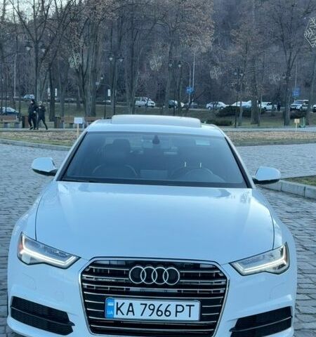 Белый Ауди А6, объемом двигателя 1.98 л и пробегом 128 тыс. км за 23000 $, фото 1 на Automoto.ua