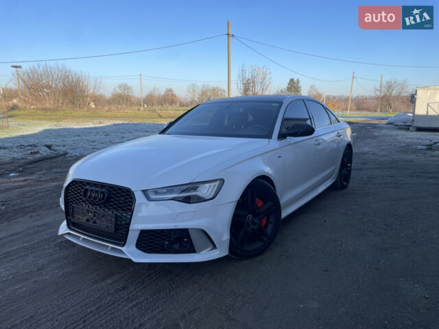 Білий Ауді А6, об'ємом двигуна 2 л та пробігом 270 тис. км за 14500 $, фото 1 на Automoto.ua