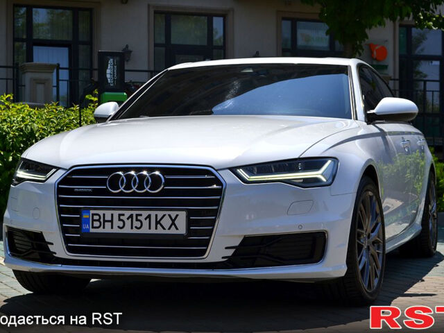 Белый Ауди А6, объемом двигателя 3 л и пробегом 165 тыс. км за 25500 $, фото 1 на Automoto.ua