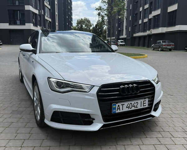 Белый Ауди А6, объемом двигателя 1.98 л и пробегом 141 тыс. км за 18900 $, фото 1 на Automoto.ua