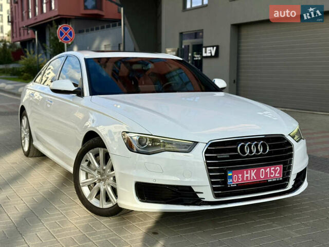 Ауди А6 2016 в Львове на Automoto.ua Белый Ауди А6, объемом двигателя 1.98 л и пробегом 192 тыс. км за 15800 $, фото 1 на Automoto.ua