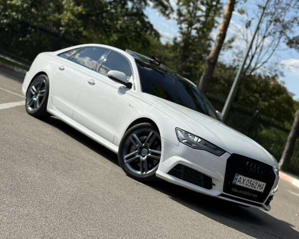 Белый Ауди А6, объемом двигателя 3 л и пробегом 92 тыс. км за 23500 $, фото 1 на Automoto.ua
