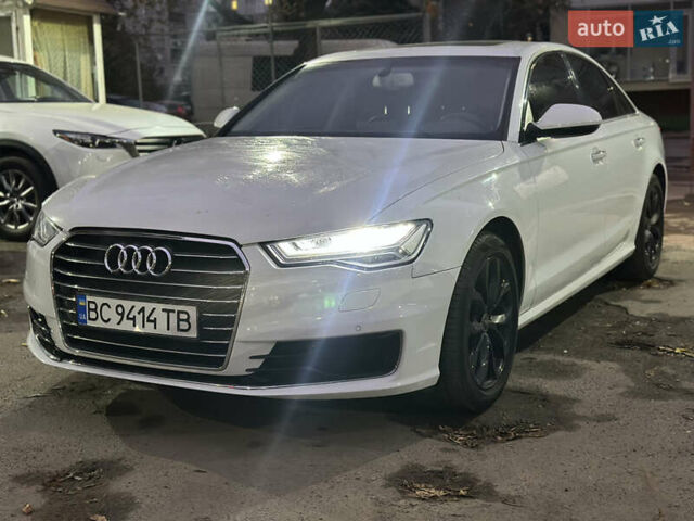 Белый Ауди А6, объемом двигателя 1.97 л и пробегом 175 тыс. км за 18700 $, фото 1 на Automoto.ua