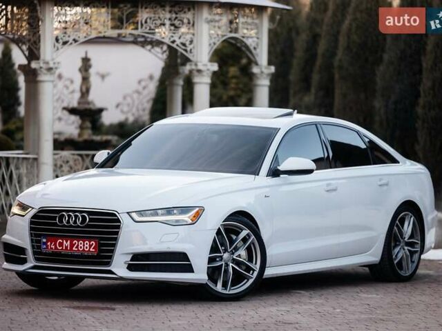 Білий Ауді А6, об'ємом двигуна 1.98 л та пробігом 185 тис. км за 17400 $, фото 1 на Automoto.ua