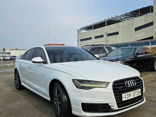 Білий Ауді А6, об'ємом двигуна 3 л та пробігом 45 тис. км за 12500 $, фото 1 на Automoto.ua