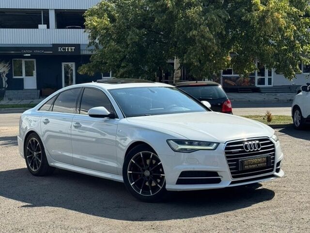 Білий Ауді А6, об'ємом двигуна 2 л та пробігом 196 тис. км за 17950 $, фото 1 на Automoto.ua