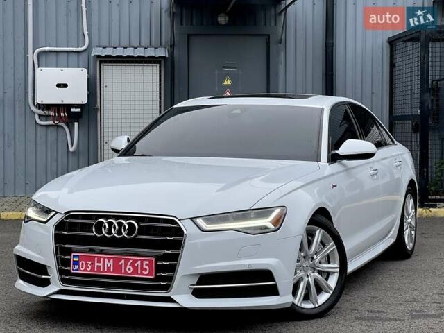 Білий Ауді А6, об'ємом двигуна 3 л та пробігом 231 тис. км за 16999 $, фото 1 на Automoto.ua