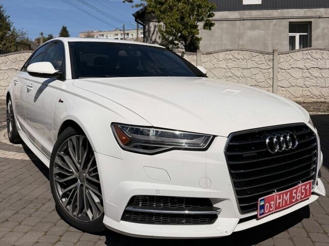Белый Ауди А6, объемом двигателя 3 л и пробегом 303 тыс. км за 15500 $, фото 1 на Automoto.ua