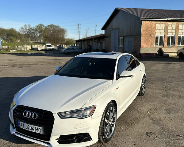 Белый Ауди А6, объемом двигателя 3 л и пробегом 98 тыс. км за 24999 $, фото 1 на Automoto.ua