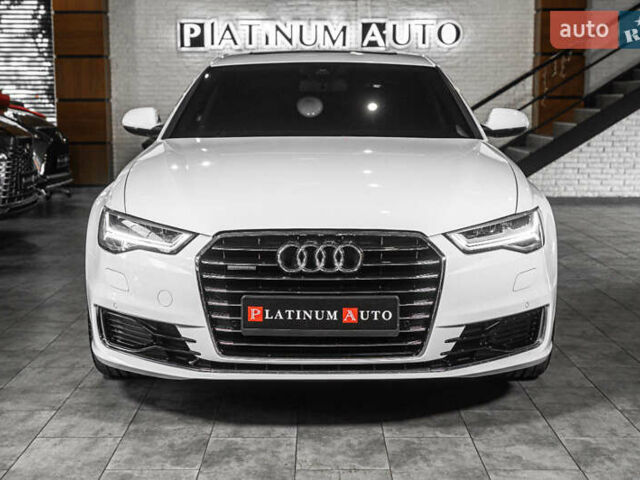 Білий Ауді А6, об'ємом двигуна 3 л та пробігом 150 тис. км за 23999 $, фото 1 на Automoto.ua