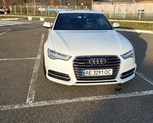 Білий Ауді А6, об'ємом двигуна 2 л та пробігом 115 тис. км за 28500 $, фото 1 на Automoto.ua