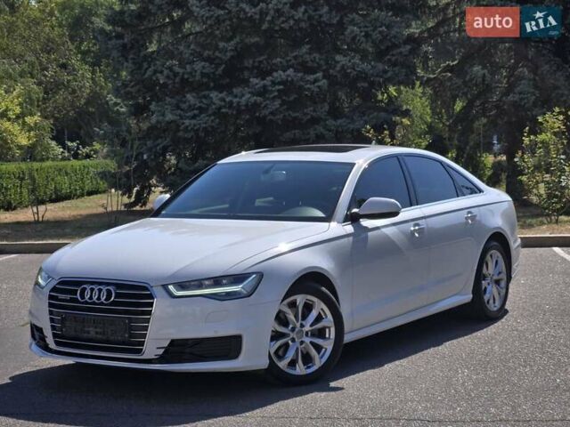 Білий Ауді А6, об'ємом двигуна 2 л та пробігом 60 тис. км за 27500 $, фото 1 на Automoto.ua