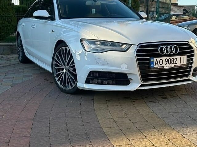 Белый Ауди А6, объемом двигателя 0 л и пробегом 174 тыс. км за 16209 $, фото 1 на Automoto.ua