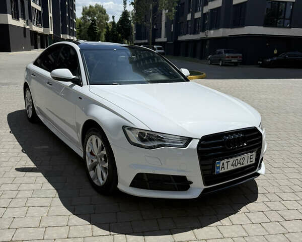 Белый Ауди А6, объемом двигателя 1.98 л и пробегом 141 тыс. км за 18900 $, фото 1 на Automoto.ua