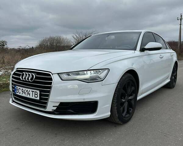 Білий Ауді А6, об'ємом двигуна 1.97 л та пробігом 173 тис. км за 21500 $, фото 1 на Automoto.ua