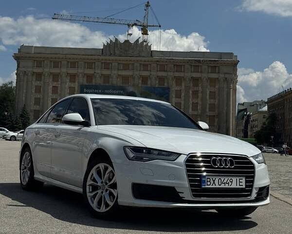 Білий Ауді А6, об'ємом двигуна 1.97 л та пробігом 185 тис. км за 24500 $, фото 1 на Automoto.ua