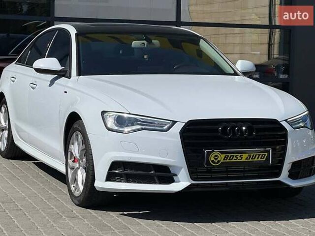 Белый Ауди А6, объемом двигателя 1.98 л и пробегом 141 тыс. км за 22500 $, фото 1 на Automoto.ua