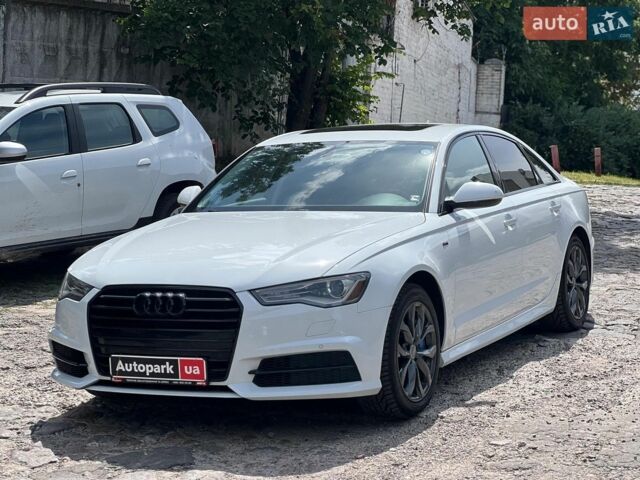 Белый Ауди А6, объемом двигателя 2 л и пробегом 89 тыс. км за 16840 $, фото 1 на Automoto.ua