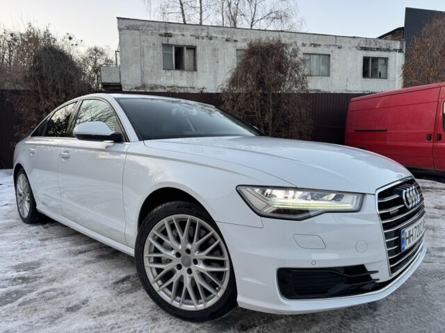 Білий Ауді А6, об'ємом двигуна 3 л та пробігом 89 тис. км за 27750 $, фото 1 на Automoto.ua