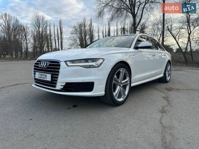 Білий Ауді А6, об'ємом двигуна 1.8 л та пробігом 55 тис. км за 21900 $, фото 1 на Automoto.ua