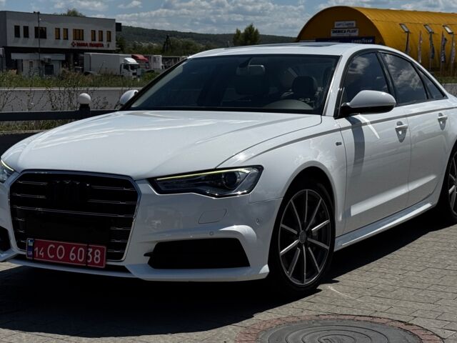 Белый Ауди А6, объемом двигателя 2 л и пробегом 93 тыс. км за 19500 $, фото 1 на Automoto.ua