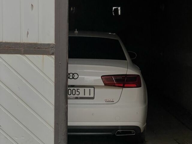 Белый Ауди А6, объемом двигателя 3 л и пробегом 194 тыс. км за 17500 $, фото 1 на Automoto.ua