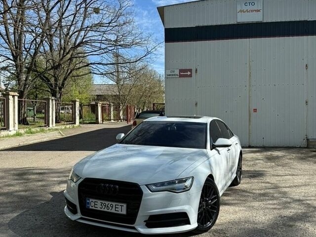 Белый Ауди А6, объемом двигателя 2.97 л и пробегом 150 тыс. км за 22500 $, фото 1 на Automoto.ua