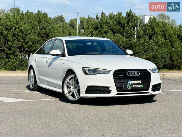Білий Ауді А6, об'ємом двигуна 1.98 л та пробігом 53 тис. км за 17999 $, фото 1 на Automoto.ua
