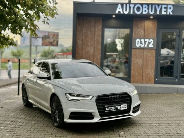Білий Ауді А6, об'ємом двигуна 3 л та пробігом 145 тис. км за 28500 $, фото 1 на Automoto.ua