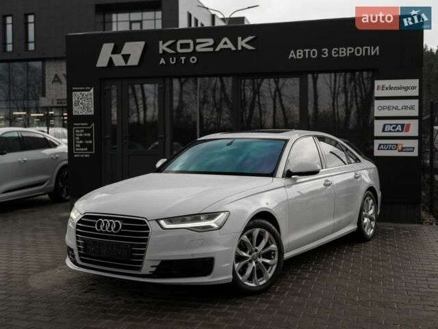 Белый Ауди А6, объемом двигателя 2 л и пробегом 234 тыс. км за 22990 $, фото 1 на Automoto.ua