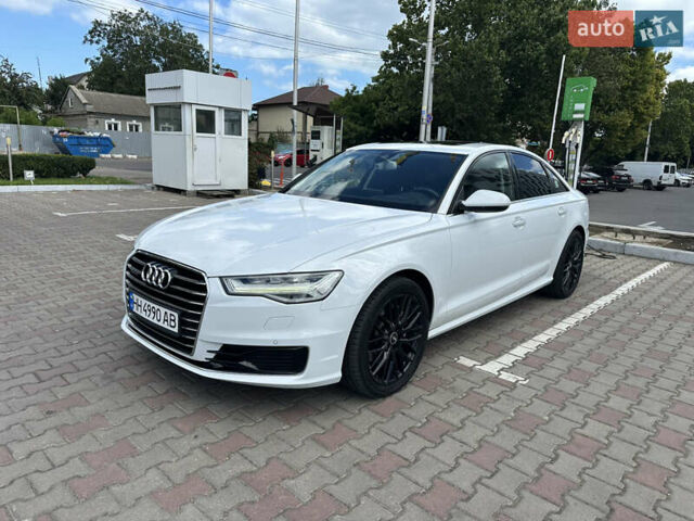 Білий Ауді А6, об'ємом двигуна 2.97 л та пробігом 210 тис. км за 21900 $, фото 1 на Automoto.ua