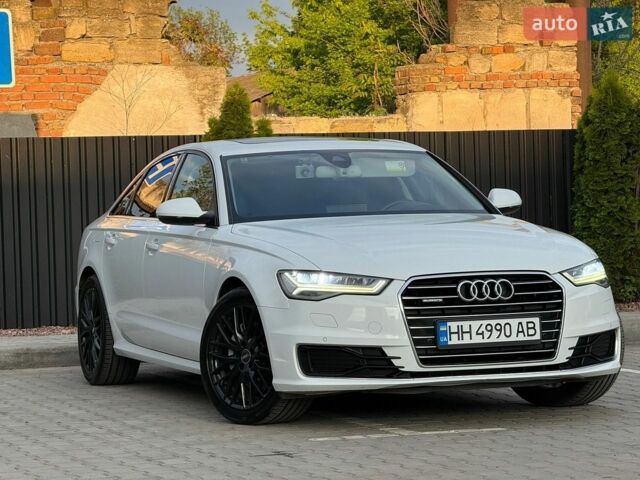 Білий Ауді А6, об'ємом двигуна 3 л та пробігом 220 тис. км за 19500 $, фото 1 на Automoto.ua