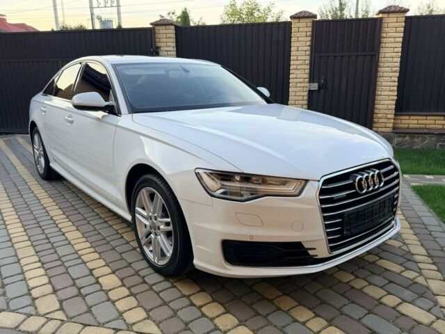 Білий Ауді А6, об'ємом двигуна 2 л та пробігом 95 тис. км за 23922 $, фото 1 на Automoto.ua