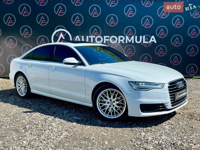 Белый Ауди А6, объемом двигателя 3 л и пробегом 160 тыс. км за 25490 $, фото 1 на Automoto.ua