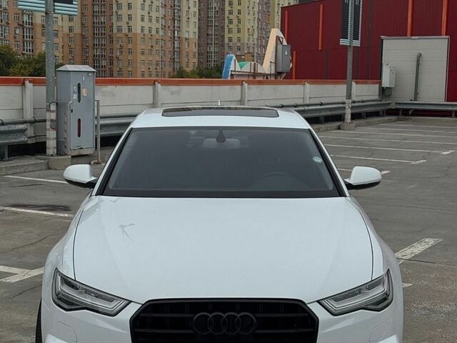 Білий Ауді А6, об'ємом двигуна 2 л та пробігом 123 тис. км за 22500 $, фото 1 на Automoto.ua